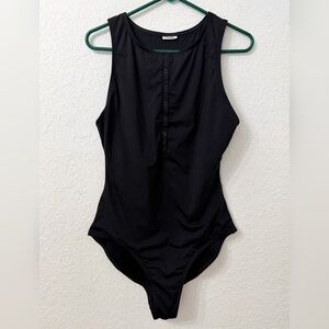 Andie The Malibu One-Piece Swimsuit - Black